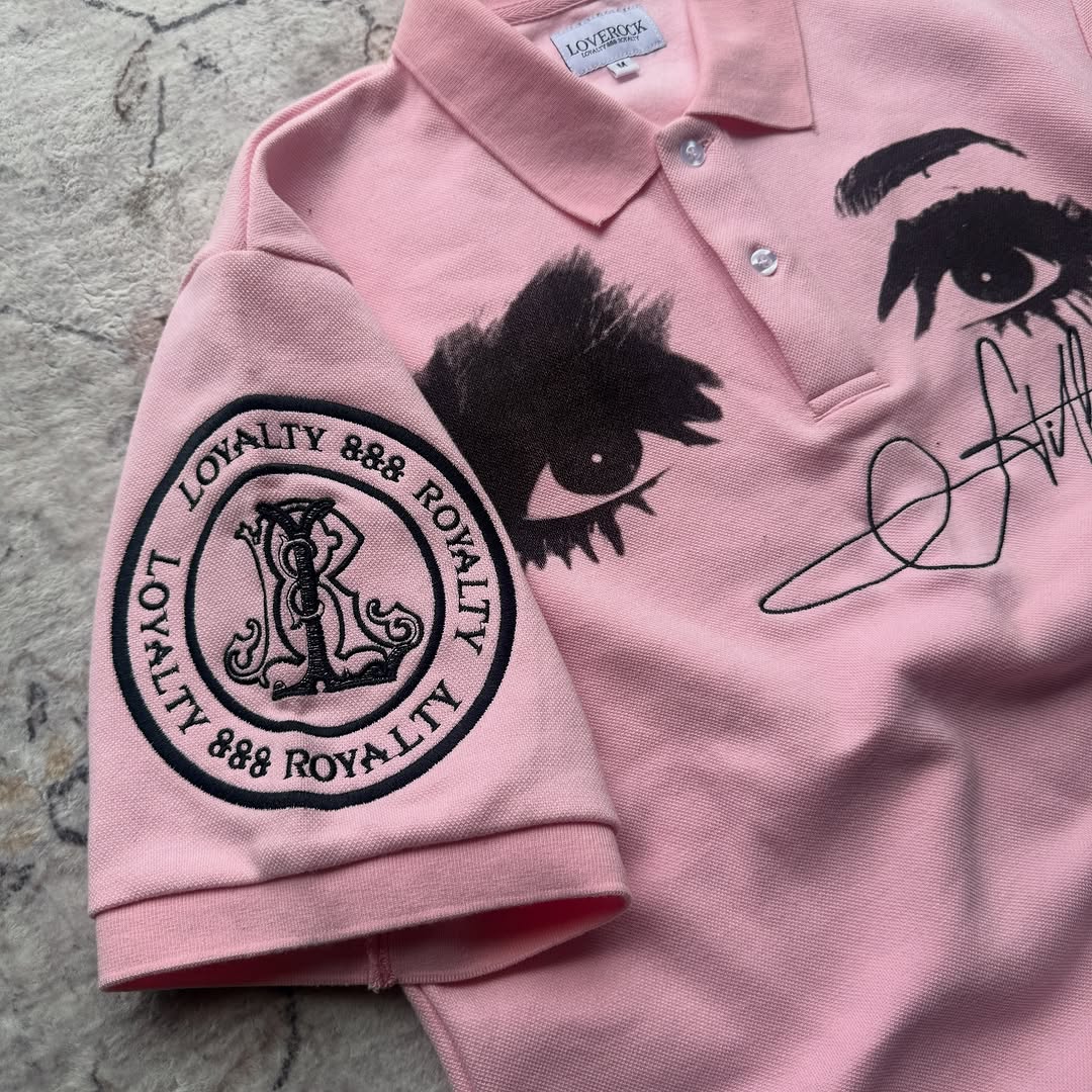เสื้อโปโลสไตล์เรโทรแบบอเมริกัน - Street Fashion Logo Design บทวิจารณ์และราคา
