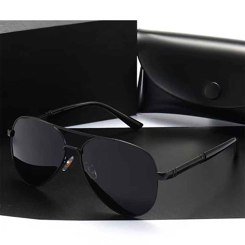 แว่นกันแดดโพลาไรซ์กรอบโลหะสุดห - Street Fashion Brands บทวิจารณ์และราคา