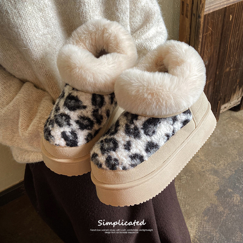 รองเท้าบูทแฟชั่นกันหนาวสำหรับผ - Street Fashion Walk บทวิจารณ์และราคา