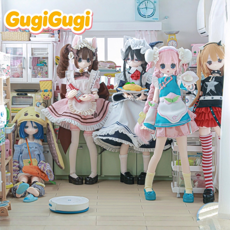 ของแท้ ตุ๊กตาฟิกเกอร์แอคชั่น G - Street Fashion Anime บทวิจารณ์และราคา